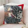 V-Vampire Anime Knight Pillow Case Pillowcase, Double-Sided Printed, Sofa Cushion, Bedroom Headboard Pillow