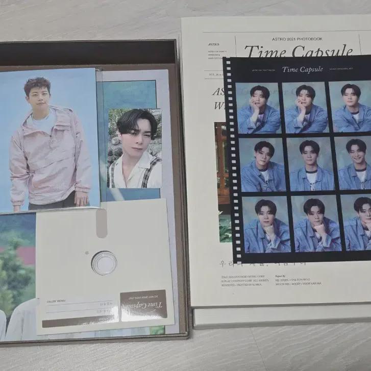 

ASTRO Фотобук Time Capsule версии Мун Бина в продаже.