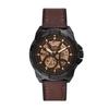 Fossil BRONSON ME3219 Men's Brown Watch