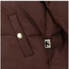 Mini Rodini 2471013316 Puffer bunda so psom Puffer bunda pre deti so psom