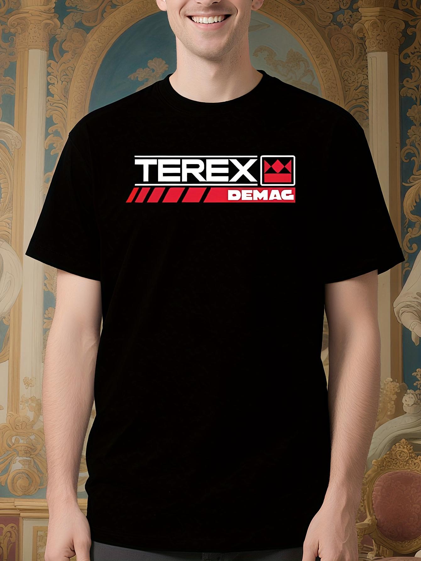 for Terex Demag Heavy-Duty Tshirt - Bold for Terex DEMAG ... XXXL