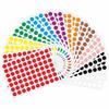 Hybsk Color Label Round Stickers 1400 Pcs 10mm 20 Sheets Office Supplies
