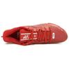 Li Ning Flying Close To The Ground Slip Resistant Abrasion Resistant Low Top Badminton Shoes Unisex Red White AYZU001-2