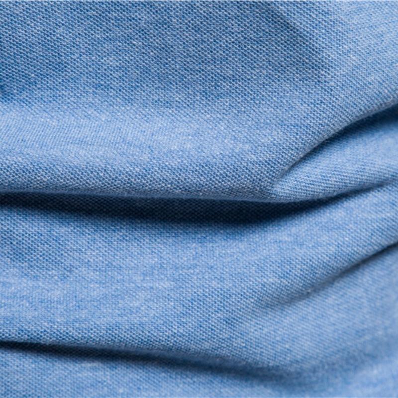 Solid Business Social 100% Cotton Polo Shirt For Men Casual Basic Polo Shirts Summer Quality Tops Men Short Sleeve Mens Polos
