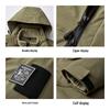 JEEP Men's 3-in-1 Detachable Hooded Winter Jacket