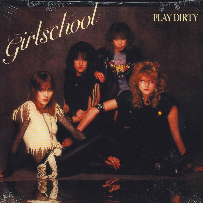 

LP Record GIRLSCHOOL - Play Dirty RDEGLP883 Renaissance Rec 2021 UK Rock