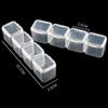 56 Grids Detachable Nail Art Manicue Accessories Storage Box Container Organizer