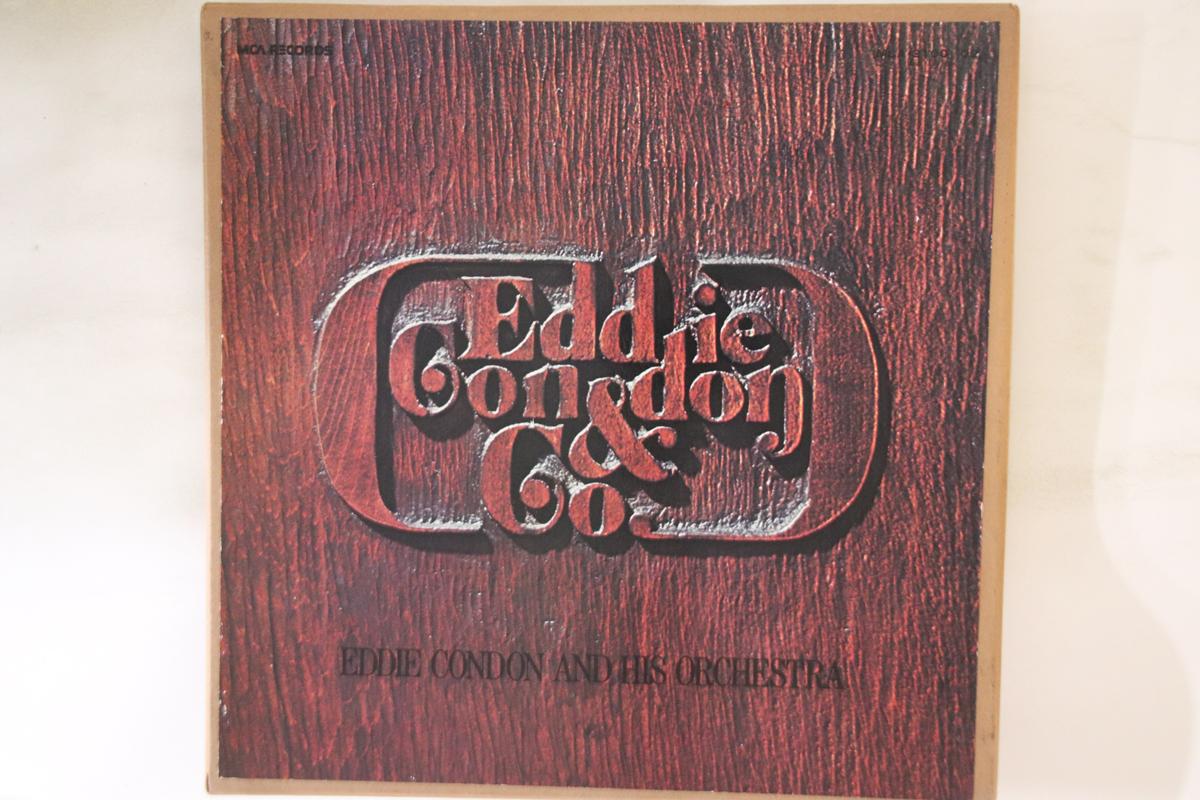 

LP Record EDDIE CONDON - Eddie Condon & Co. MCA310002 MCA Japan Jazz Used