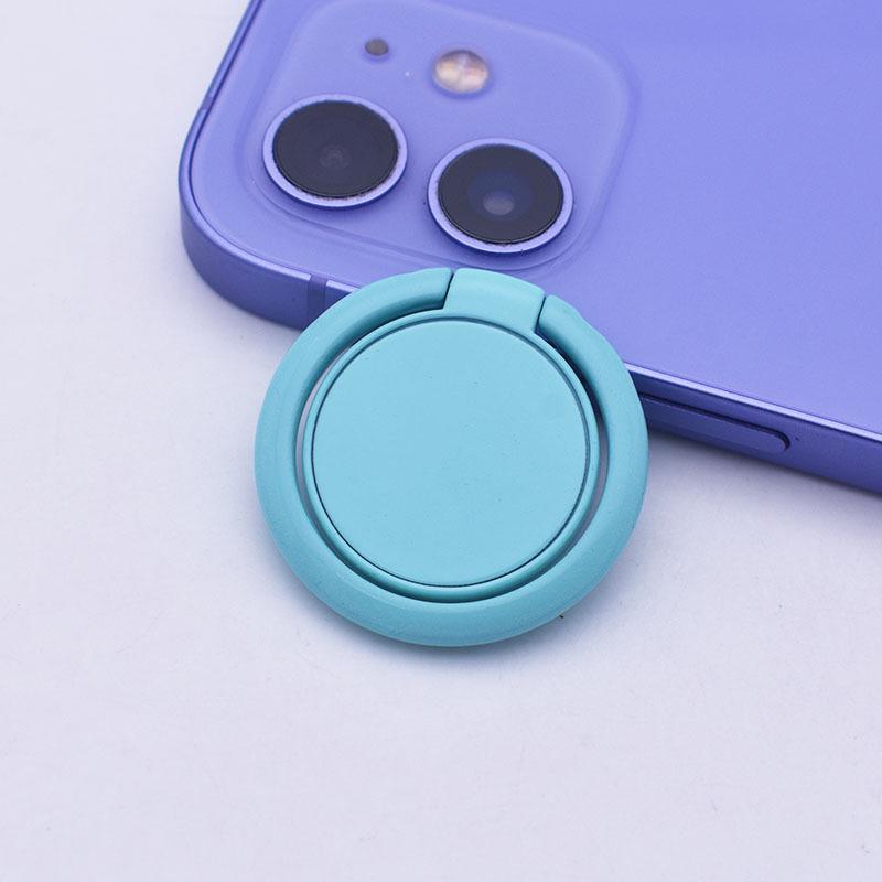 360° Rotating Metal Phone Ring Holder and Car Mount Stand мятный зеленый