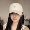 Cat Embroidered Baseball Cap With Sun Protection And Breathability For Spring Summer Casual Wear