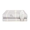Rainbow Dual Control Printed Double Electric Blanket