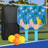 Lightweight Children's Pickleball Set Portable Children's Pickleball Rackets Pickle Ball Equipment