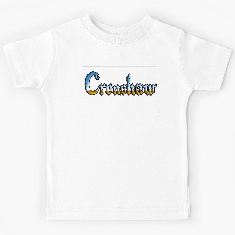 Crenshaw Chrome style Kids T-Shirt 100