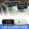 X5 X7 For Car Sun Visor Glasses Storage Box Holder Organizer Accessories For BMW E36 E46 E53 E90 E60 E61 E93 E87 X1 X3 X5 X6