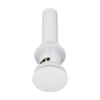 Pop Up Drain Stopper Press Bounce Deodorization Bathroom Sink Drain for Home White With Hole