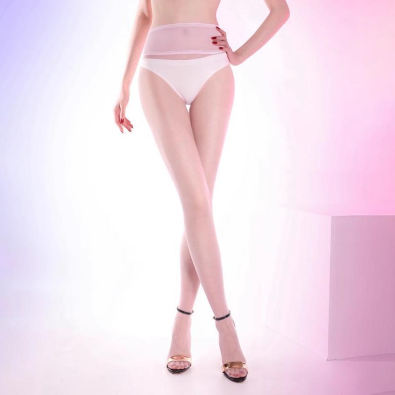 Ultra-Thin Breathable Seamless Hosiery Silky Touch Transparent Clubwear Foot Shaped Women Stockings Bare Legs Sexy Pantyhose