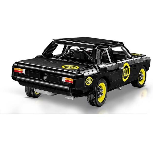 Plastikový model Cobi Cars Měřítko 1:12 Opel Record C Černá vdova COBI-24333