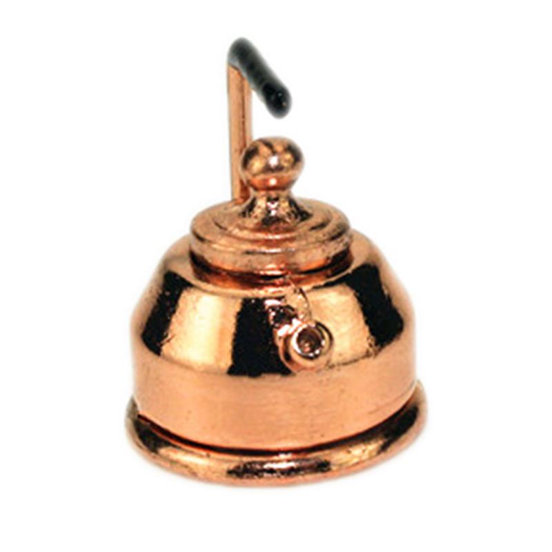 1:12 Miniature Kettle Dollhouse Diy Doll House Decor Accessories