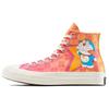 Doraemon x Chuck 70 High Habanero Gold Flamingo Unisexové tenisky Oranžové A15790C