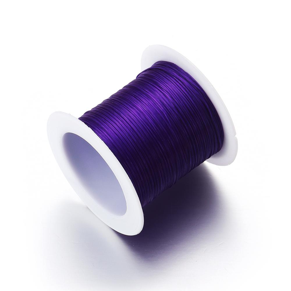 10M-40M/Roll Strong Elastic Crystal Beading Cord For Jewelry Making Stretch Thread String Bracelet Wires Cords Line Finding
