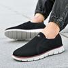 Men's Casual Dress Sneakers Oxfords Business*Mesh Breathable Walking Shoes Comfortable Fashion Flat Sport Tennis Large Size40-48
