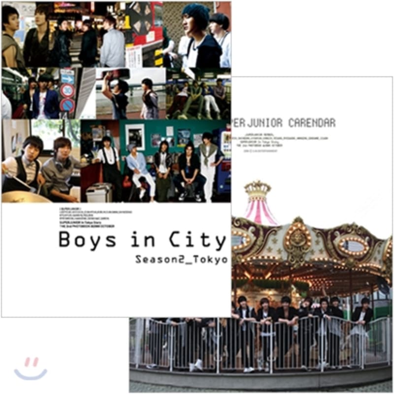 

Super Junior Boys in City Season2_Tokyo SET
