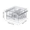 Plastic Clipper Comb Holder Storage Case Rack Salon Tool for Hair Stylists