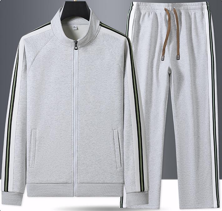 Spring and Autumn Leisure Sports Set Men's Two Piece Set