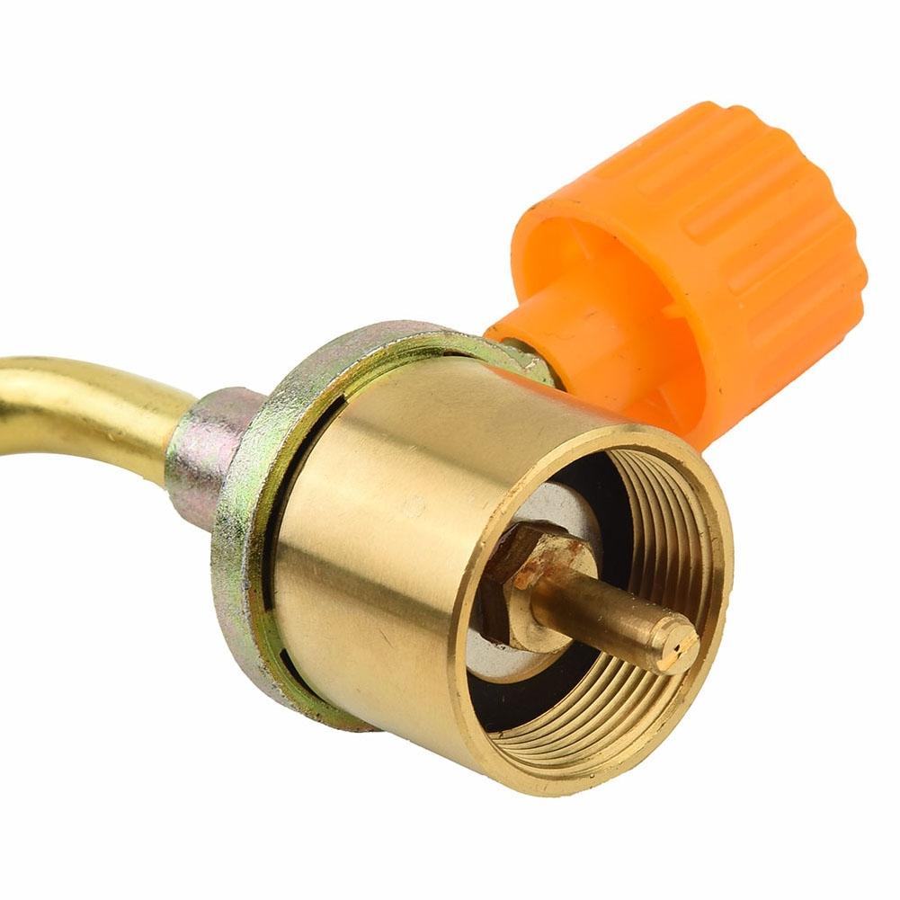 Gas Turbo Brenner Hartlöten-Löten Propan Schweißen Sanitär Düse Großes Feuer-Kit