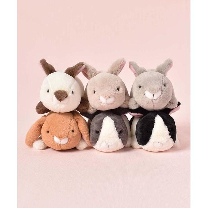 Bleu Bleuet Fluffy Rabbit Plush (Lop Ear)