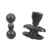 Ball Head Adapter Extension Joint Mount Adapter Connecting Brackets for 17mm Car Phone Tablet Holder