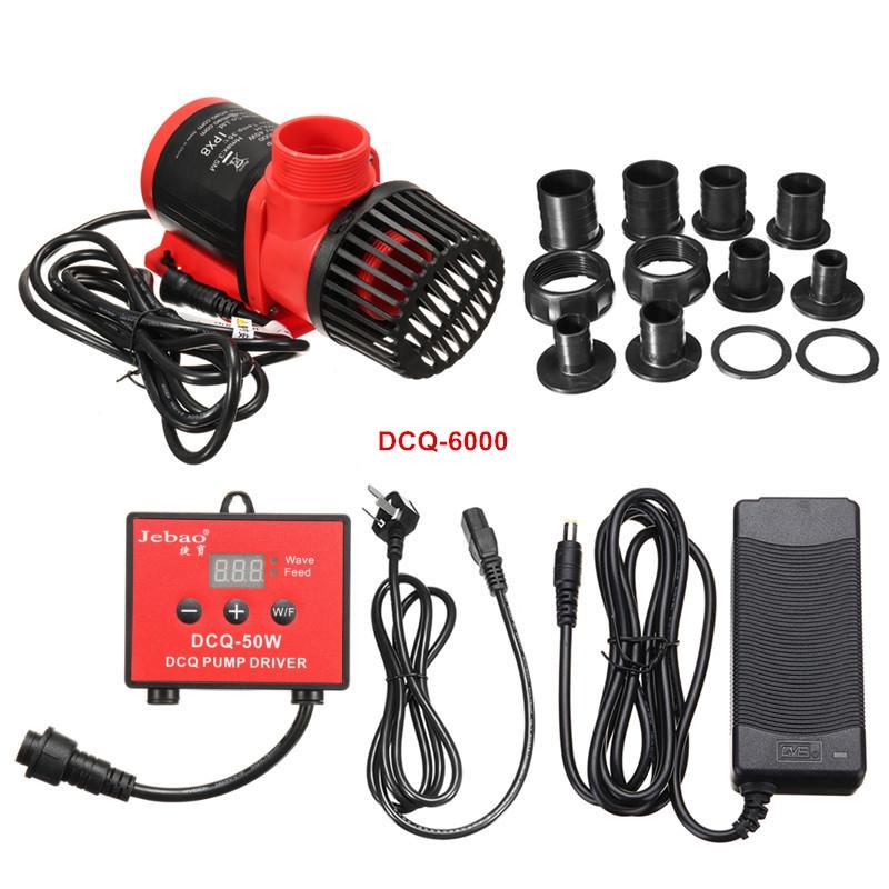 Jebao Jecod DCQ Wasserpumpe Aquarium Fischbecken Pumpen DCS Update Wellenmacher Neu