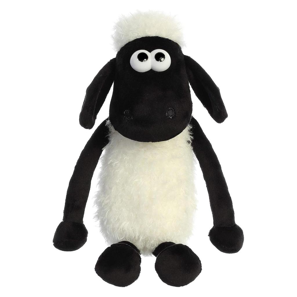 Playful  Stuffed Animal - Endless Fun - Farmyard Exploration - White 16 Inches