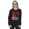 Netflix Womens/Ladies The Witcher I Heart Roach Sweatshirt