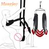 1 Set Sex Swing Soft Sex Furniture Sex Toys for Couples with Rotating Tripod Bondage Love Adult Games Chairs Hanging Door Swings