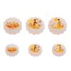 Mid-Autumn Festival Micro-landscape Simulation Creative Mooncakes, Chang 'e Rabbit Home Car Resin Craft Decorative Ornaments