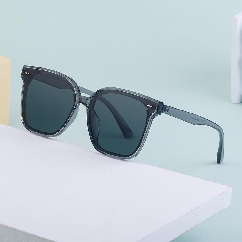 Polarized Sunglasses Women'S High-End Sense Simple Street Shot Sunglasses Men'S Trendy Glasses