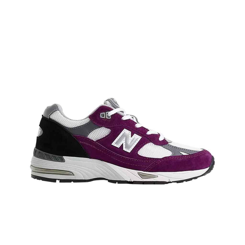 (w) New Balance 991v1 Made In Uk Bright Renaissance Grape Juice