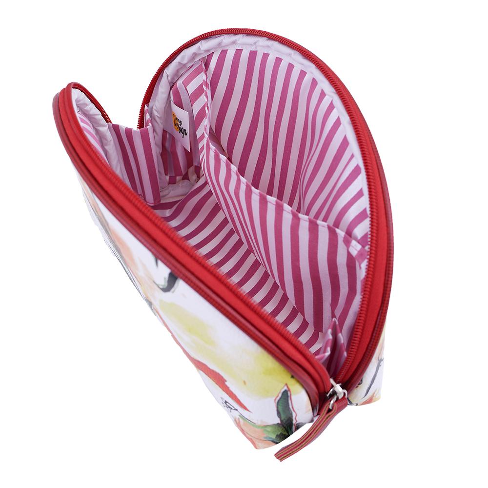 Biggdesign Green Face Make Up Bag