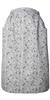 Salon Made in Small Floral Relaxed Flower A x Gray [Berry Berry] Apron, Japan, Pattern, Fit,