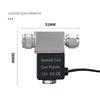 1PC Aquarium Magnetventil CO2 System Regler Aquarium Zubehör Elektrische Niedrigen Temperatur Magnetventil Für Aquarium DC12V