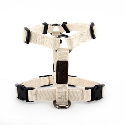 Dog-eye H-shaped Harness Chest Strap, Ivory, 1 Piece