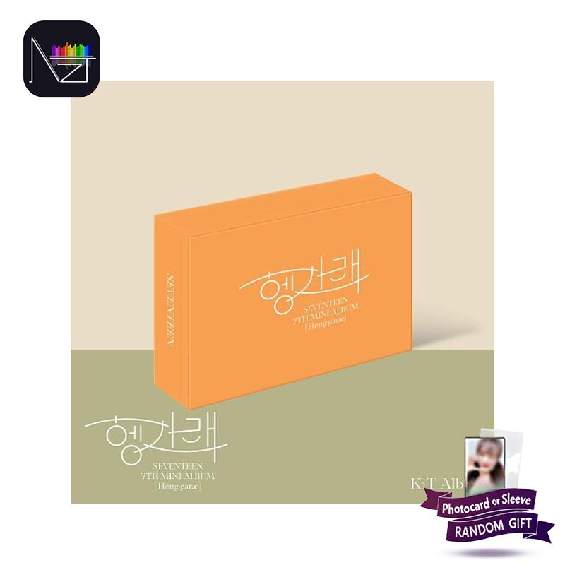 

[Переиздание] SEVENTEEN - 7-й мини-альбом Heng:гарэ [Киноальбом] 1PCS