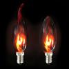 Flame Effect Candle Tail Energy Saving Night Light LED Light Bulb Candle Light Candle Tip Lamp