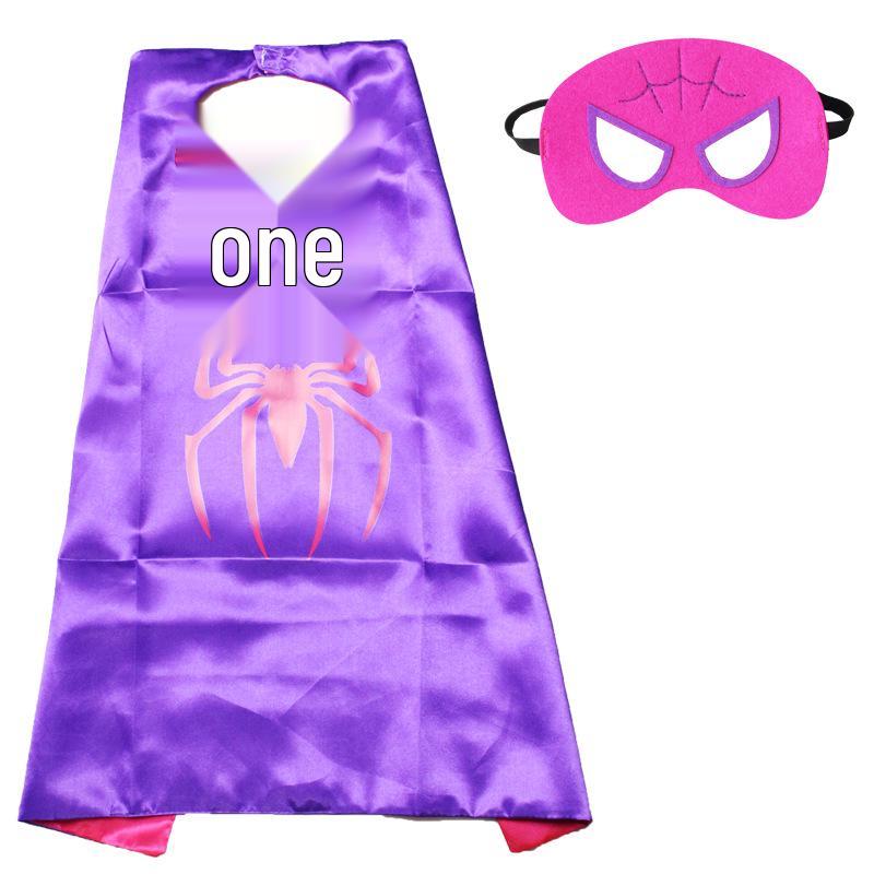 Kids' Marvel Superhero Capes: Superman, Batman, Spider-Man, Iron Man, Captain America