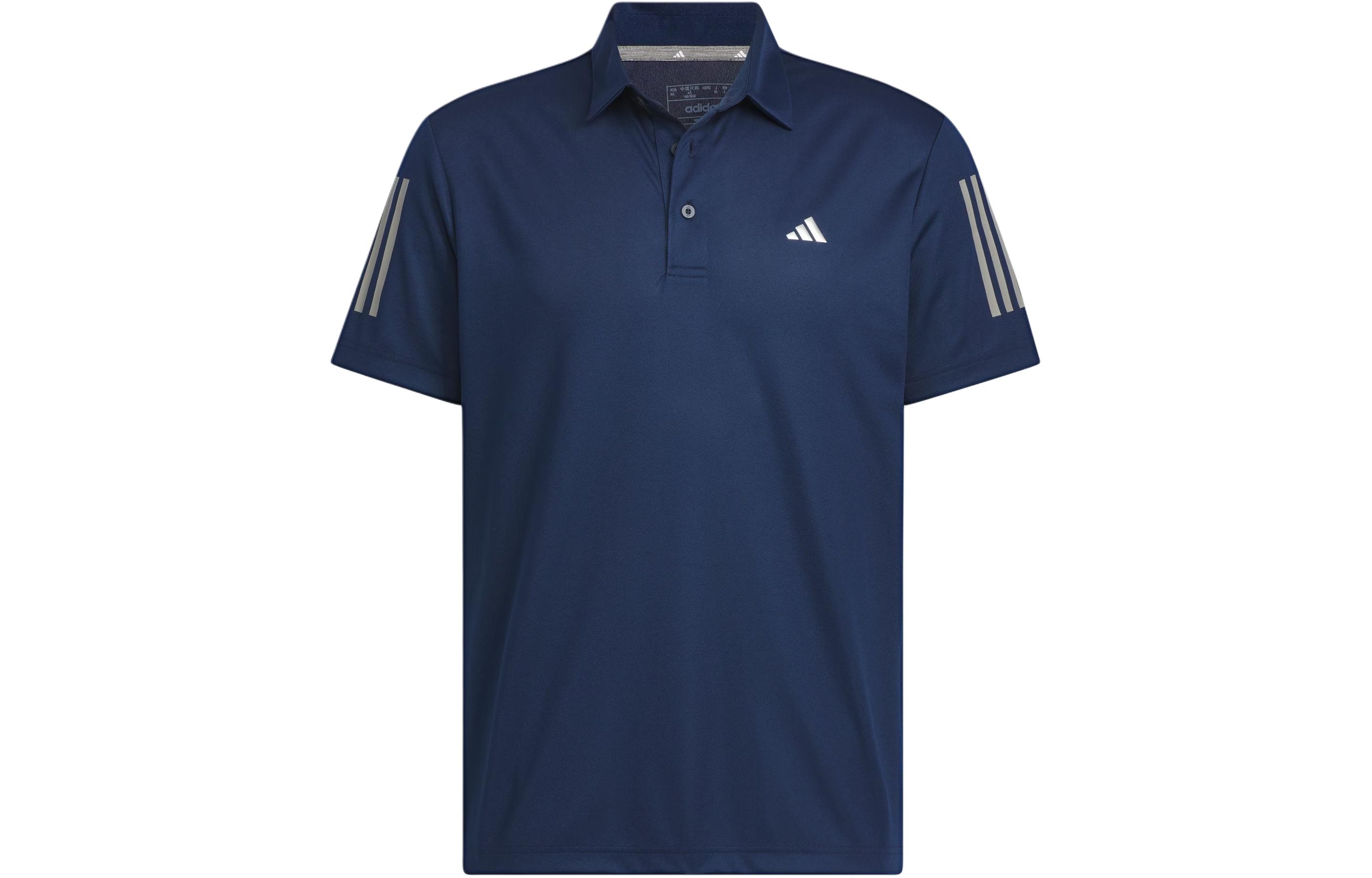 Adidas AEROREADY 3 Stripes Polo Shirt Polo Shirt Men s College Navy IN6630 M
