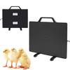Coop Heater for Chickens - Thermostat Controlled Brooder & Pet Warmer for Dog House, Energy-Efficient & Fireproof R4P0