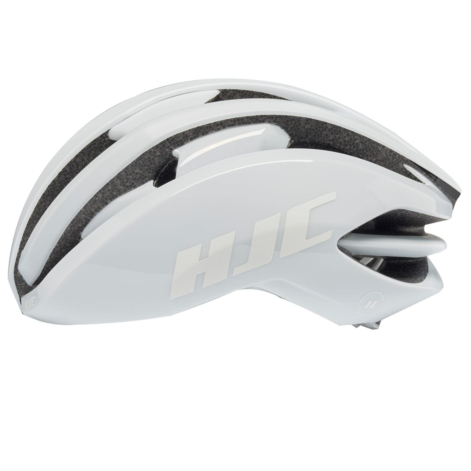 

HJC IBEX 2.0 Road Bike Helmet [JCF Certified] Lightweight, High-End Model (MT.GL WHITE, Size L (58-61cm))