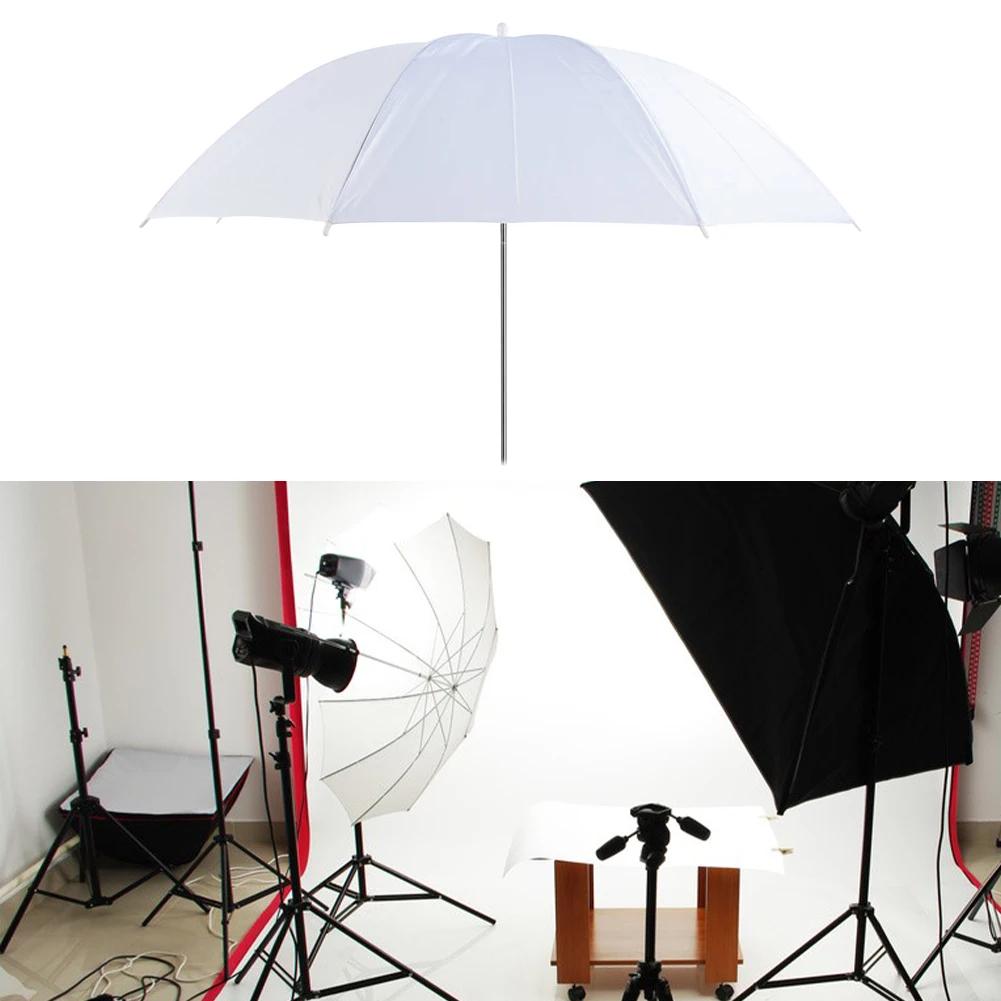 20inch Photo Studio Lighting Flash Translucent White Shooting Daylight Reflector Foldable Soft Umbrella For Photography