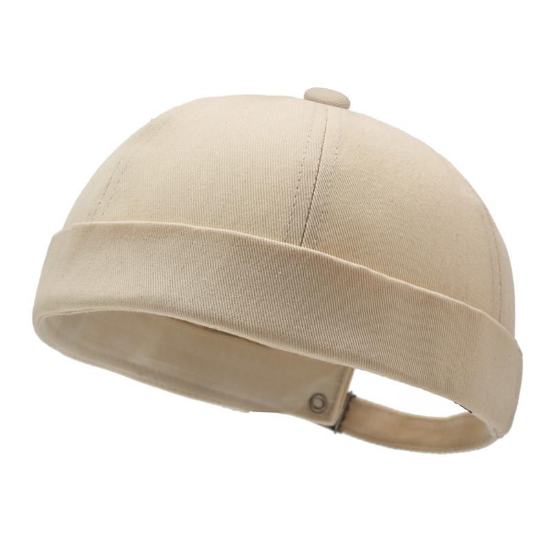 Hat Bowler Brimless Cap Warm Breathable Skullcap Fashion Casual Fashion Gift